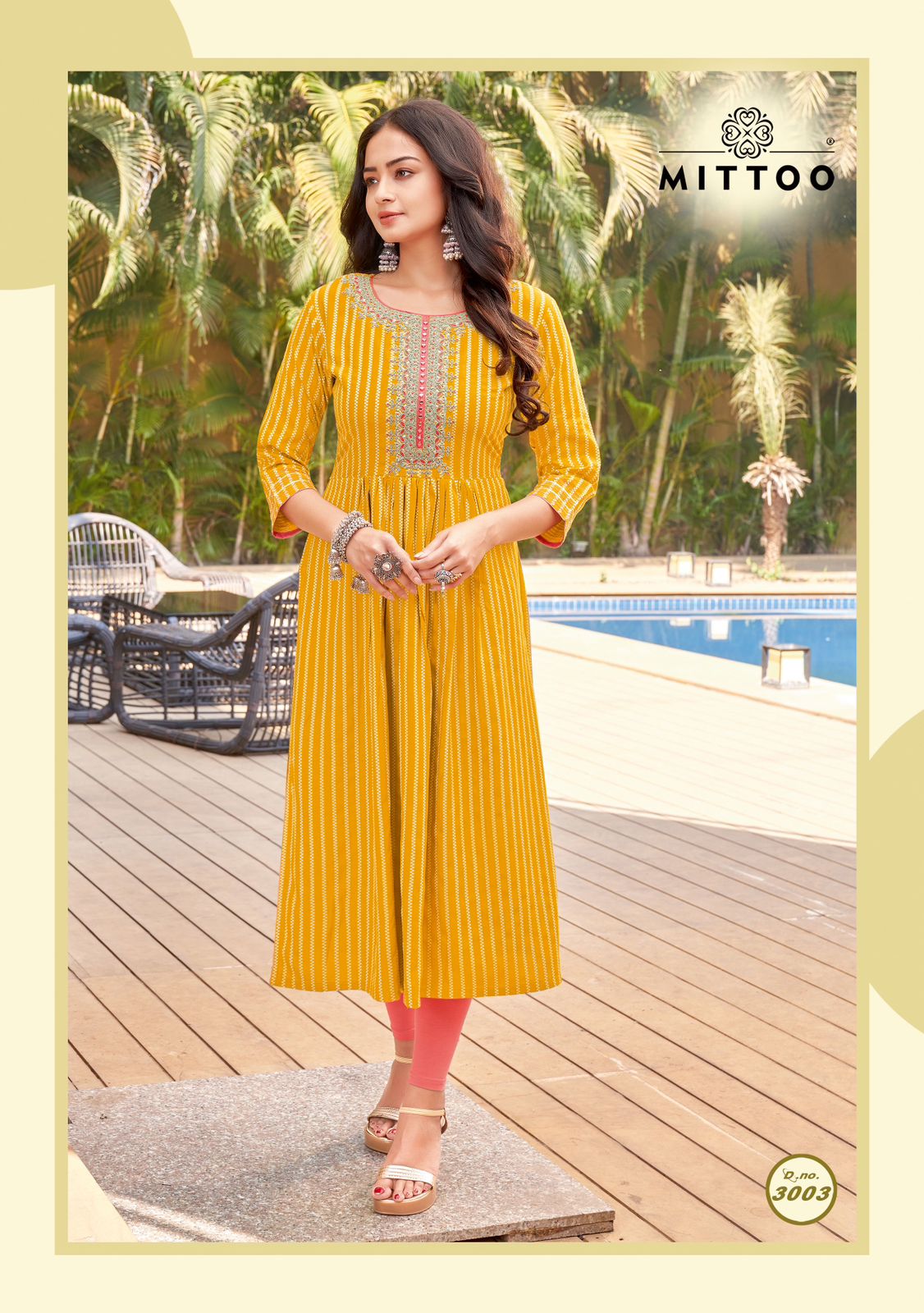 Reet By Mittoo 3001-3004 Designer Kurtis Catalog